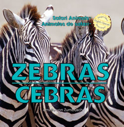 Zebras / Cebras by Amelie von Zumbusch, 9781404276093