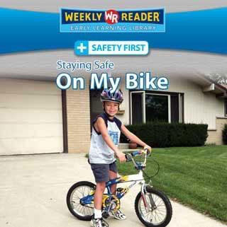 Staying Safe on My Bike by Joanne Mattern, 9780836877946