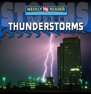 Thunderstorms by Jim Mezzanotte, 9780836879155