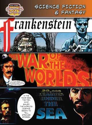 Science Fiction & Fantasy (Frankenstein/ War of the Worlds/ 20,000 Leagues Under the Sea) by Seymour Reit, 9780836879292