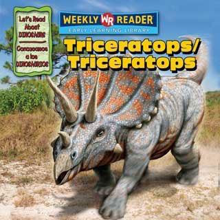 Triceratops / Triceratops (Bilingual Edition) by Joanne Mattern, 9780836880212