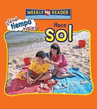 Hace sol (Let's Read About Sun) by Susan Nations, 9780836881110