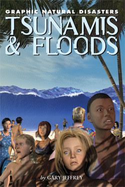 Tsunamis & Floods by Gary Jeffrey, 9781404219908