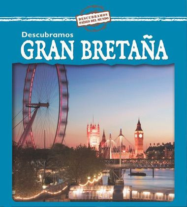 Descubramos Gran Bretaña (Looking at Great Britain) by Jillian Powell, 9780836881844