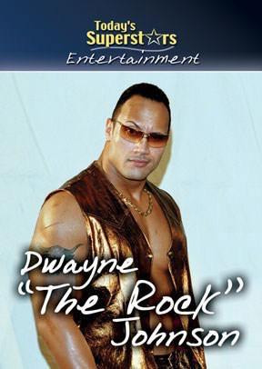 Dwayne "The Rock" Johnson by Jacqueline Laks Gorman, 9780836882001