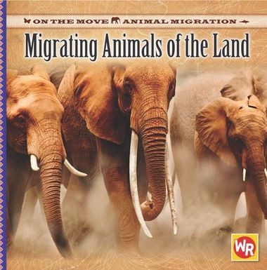 Migrating Animals of the Land by Thea Feldman, 9780836884180