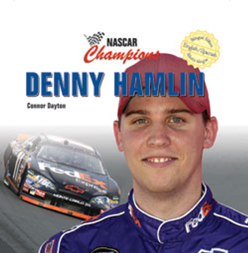 Denny Hamlin by Connor Dayton, 9781404276444