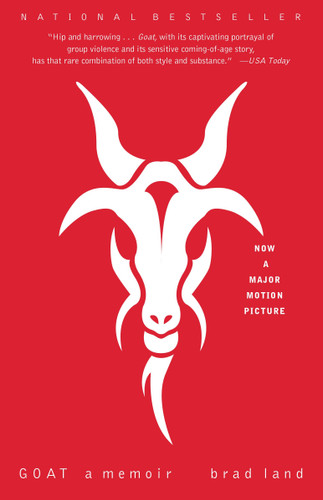 Goat (A Memoir) by Brad Land, 9780812969689