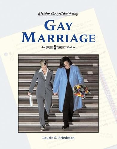 Gay Marriage by Lauri S. Friedman, 9780737734621