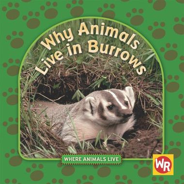 Why Animals Live in Burrows by Valerie J. Weber, 9780836887938
