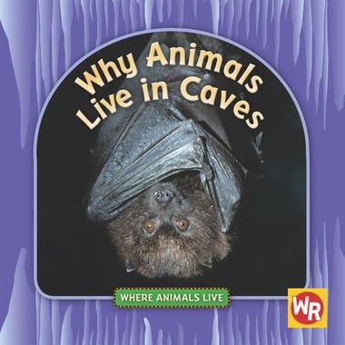 Why Animals Live in Caves by Valerie J. Weber, 9780836887945