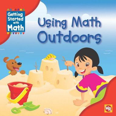 Using Math Outdoors by Amy Rauen, 9780836889840