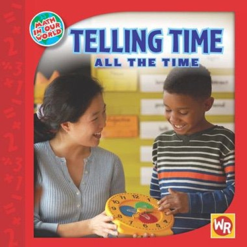 TELLING TIME All the Time - 9780836890105 by Jean Sharp