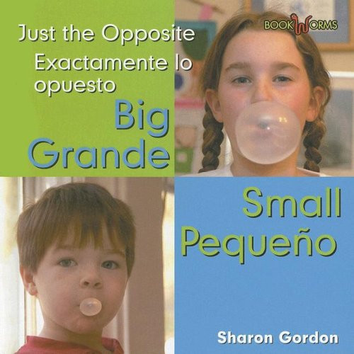 Grande, Pequeno / Big, Small (Bilingual Edition) by Sharon Gordon, 9780761424451