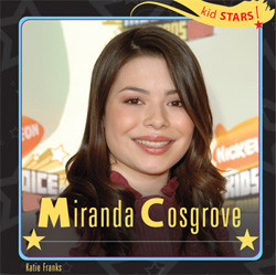 Miranda Cosgrove by Katie Franks, 9781404244665