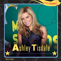 Ashley Tisdale by Katie Franks, 9781404244689