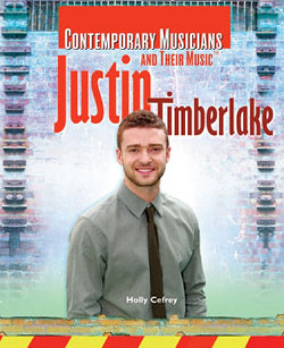 Justin Timberlake - 9781435851238 by Holly Cefrey