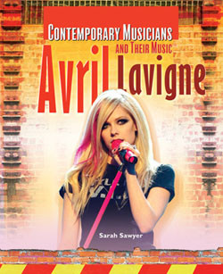 Avril Lavigne by Sarah Sawyer, 9781435851283