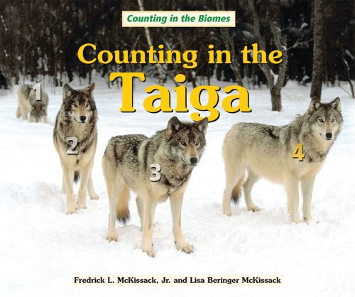 Counting in the Taiga by Lisa Beringer Mckissack, 9780766029958