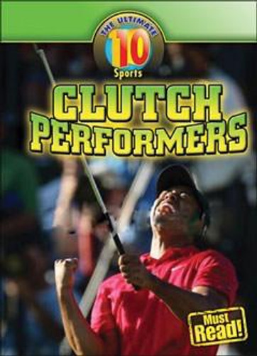 Clutch Performers by Mark Stewart, 9780836891584 Clutch Performers by Mark Stewart, 9780836891584