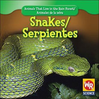 Snakes / Serpientes (Bilingual Edition) by Julie Guidone, 9781433900662