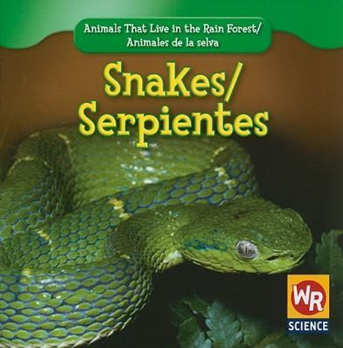 Snakes / Serpientes - 9781433901164 by Julie Guidone, 9781433901164