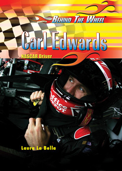 Carl Edwards - 9781404218987 by Laura La Bella, 9781404218987