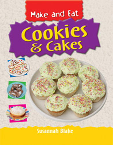 Cookies & Cakes by Susannah Blake, 9781435828599 Cookies & Cakes by Susannah Blake, 9781435828599