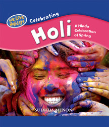 Celebrating Holi by Sujatha Menon, 9781435829039