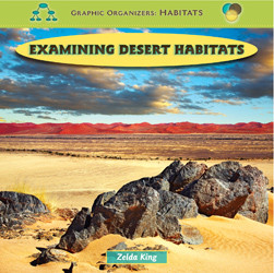 Examining Desert Habitats - 9781435831254 by Zelda King, 9781435831254