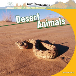 Desert Animals - 9781435831957 by Connor Dayton, 9781435831957