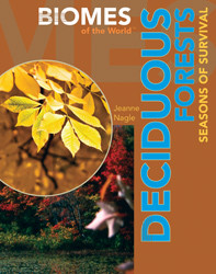 Deciduous Forests by Jeanne Nagle, 9781435850019