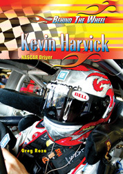 Kevin Harvick - 9781435854062 by Greg Roza, 9781435854062