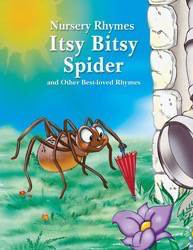 Itsy Bitsy Spider and Other Best-loved Rhymes by Rebecca Gerlings, 9781607541288