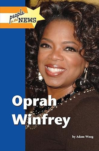 Oprah Winfrey - 9781420501285 by Adam Woog, 9781420501285