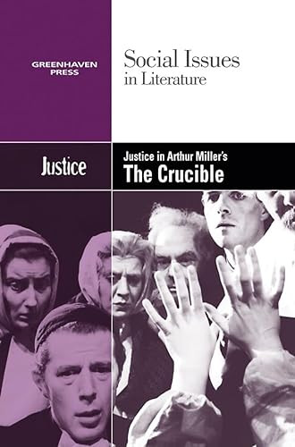 Justice in Arthur Miller's The Crucible - 9780737743906 by Claudia Durst Johnson, 9780737743906