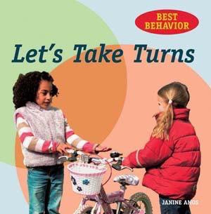 Let's Take Turns by Janine Amos, Annabel Spenceley, 9781607545125