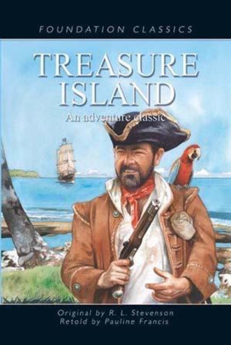 Treasure Island - 9781607545439 by Pauline Francis, Sir Robert Louis Stevenson