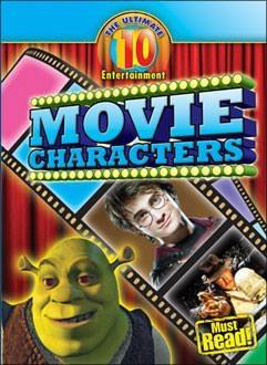 Movie Characters by Mark Stewart, 9780836891645