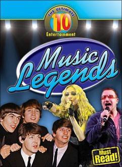 Music Legends by Mark Stewart, 9780836891652