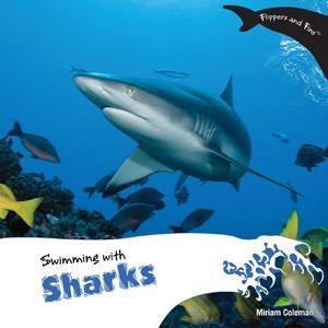 Swimming with Sharks by Miriam Coleman, 9781404280915