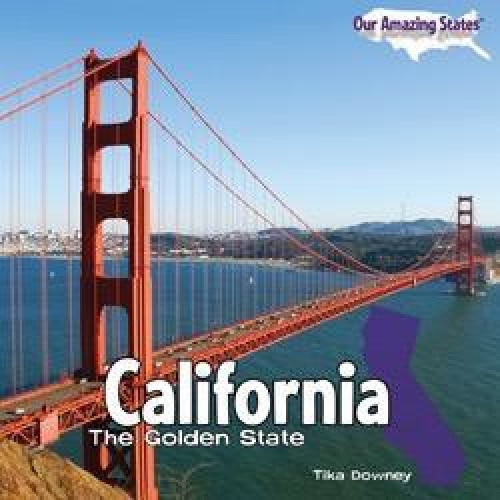 California - 9781404281103 by Tika Downey