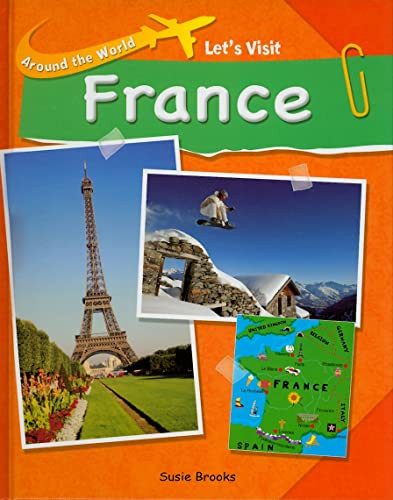 Let's Visit France by Susie Brooks, 9781435830264