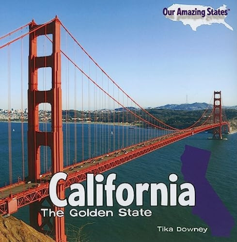 California - 9781435833401 by Tika Downey