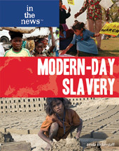 Modern-Day Slavery by Linda Bickerstaff, 9781435855540