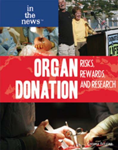Organ Donation by Corona Brezina, 9781435855564