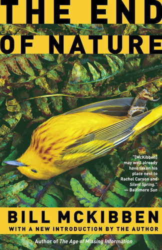 The End of Nature by Bill McKibben, 9780812976083