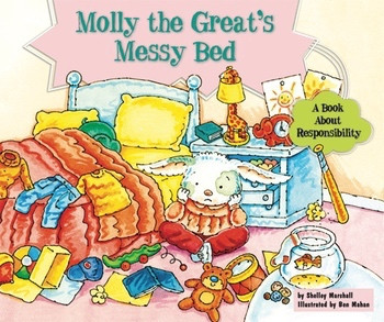 Molly the Great's Messy Bed (A Book About Responsibility) - 9780766037427 by Shelley Marshall, 9780766037427