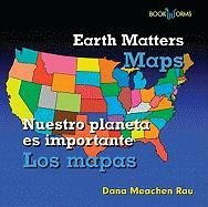 Los mapas / Maps (Bilingual Edition) by Dana Meachen Rau, 9780761434931