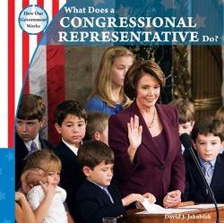 What Does a Congressional Representative Do? by David J. Jakubiak, 9781435893627